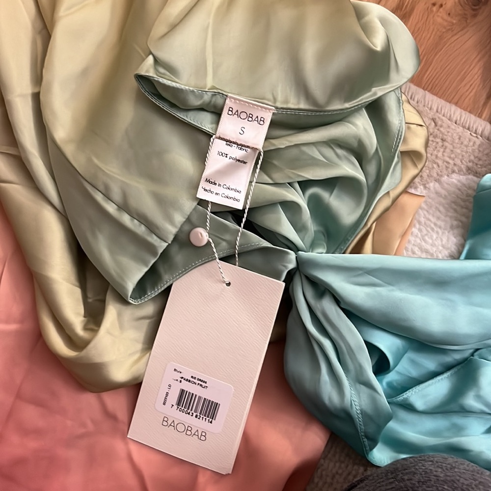 NWT Baobab Rio Dress in Passion Fruit - Picture 8 of 9
